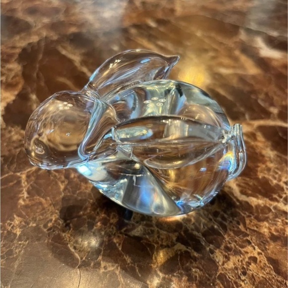 Other - 𝅺art Glass Rabbit Bunny 4”